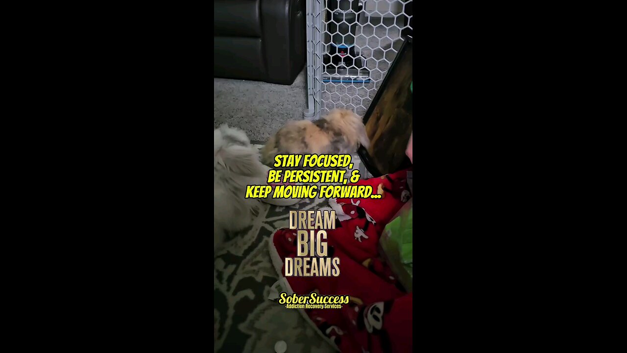 š£Be Patient & Persistent! You Can Manifest Your Ideal Lifeā¼ļø #Motivated #SoberCoach #PersonalGrowth