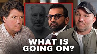 Tucker Reacts to Kash Patel and Dan Bongino on Jeffrey Epstein Investigation