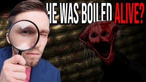 Who Is The Boiled Man? | Analog Horror Reaction and Analysis
