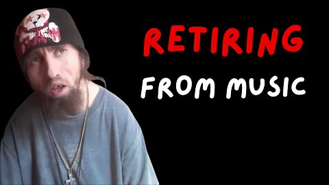 Steve can't Stream - Cyraxx retires from music (07/06/2025)