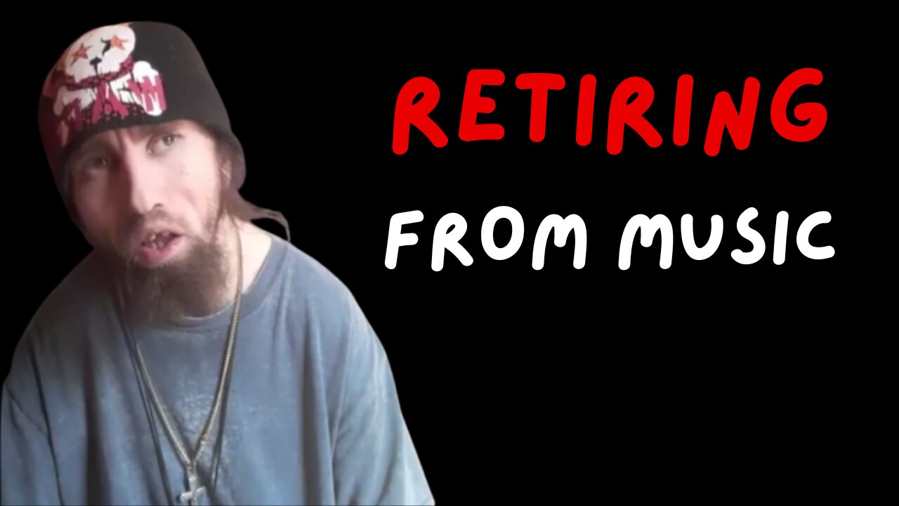 Steve can't Stream - Cyraxx retires from music (07/06/2025)