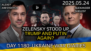 War in Ukraine, Analytics. Day 1180: Zelensky Stood Up Trump and Putin, Again? Arestovych, Shelest