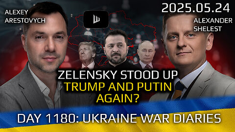 War in Ukraine, Analytics. Day 1180: Zelensky Stood Up Trump and Putin, Again? Arestovych, Shelest