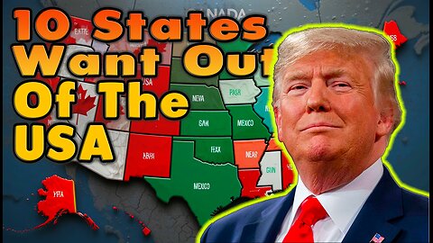 10 US States That Might Leave for Canada and Why