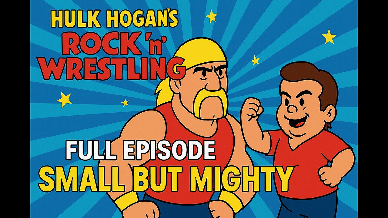 FULL EPISODE; Small But Mighty; Hulk Hogan’s Rock ‘n’ Wrestling