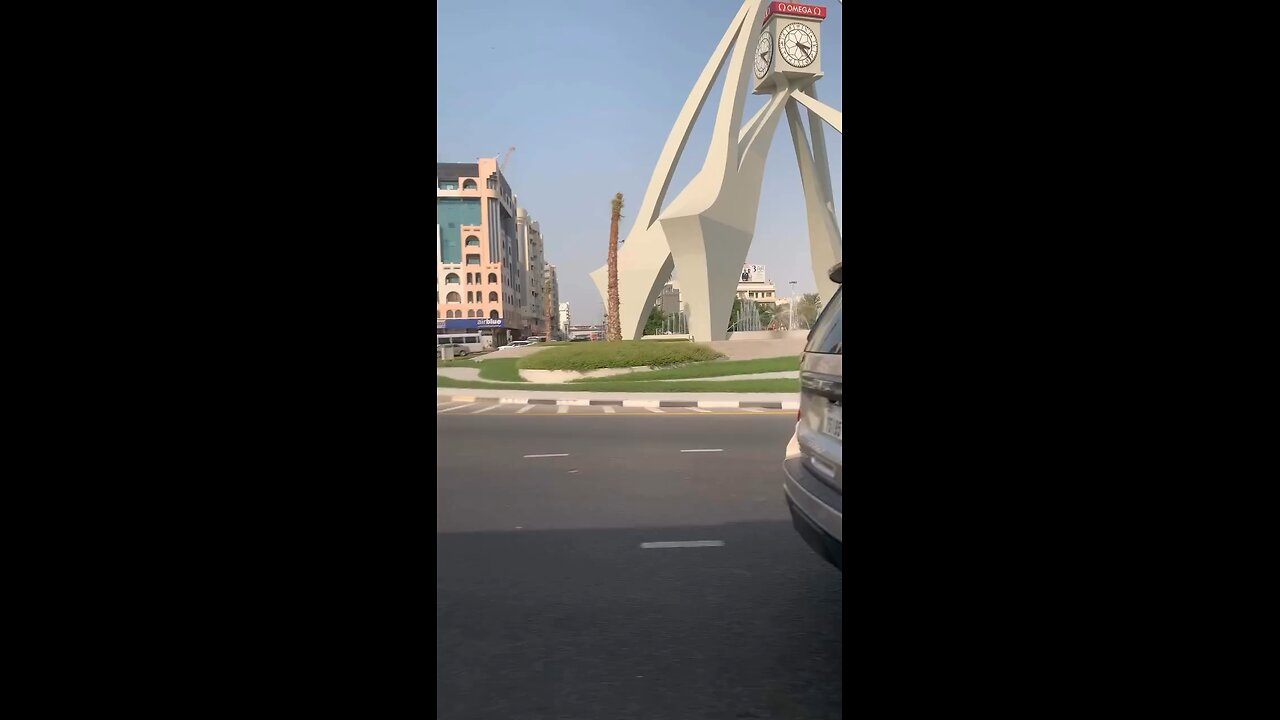 Clock Tower Dubai