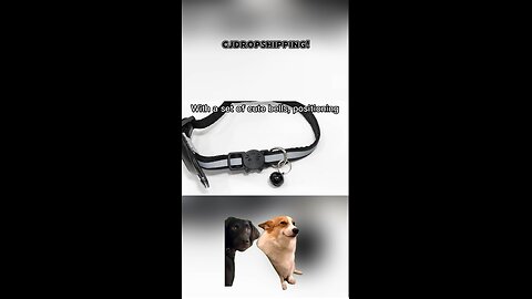 Secure & Visible: Reflective Waterproof AirTag Collar for Dogs & Cats
