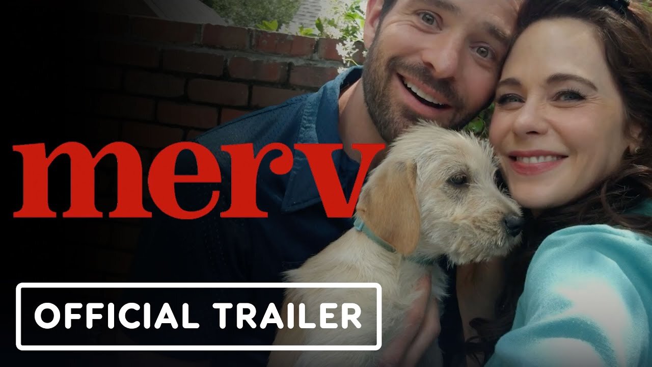Merv - Official Trailer (2025) Charlie Cox, Zooey Deschanel