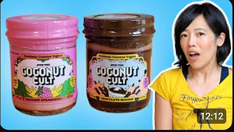 Is $39 Coconut Cult Yogurt ACTUALLY Worth It? 🤯🥥💸 | The Truth Behind the Hype!