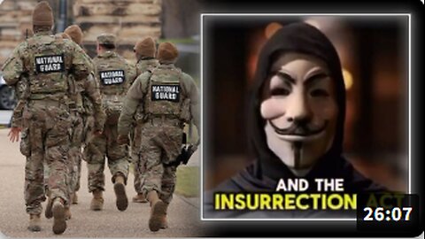 GLOBAL EXCLUSIVE: Is President Trump Planning Martial Law? The Left's Plan To Launch A Civil War!