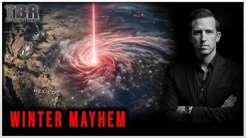 THE BASED REPORT: Feds Admit Space Lasers are REAL Ahead of MASSIVE Winter Storm