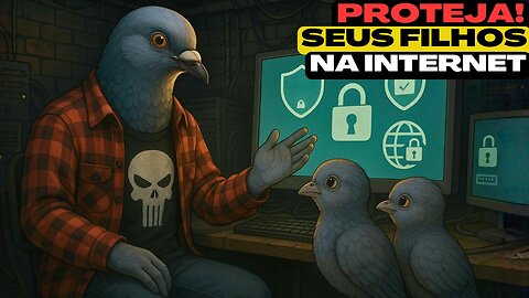 Como proteger seus filhos na internet — guia completo de controle parental e segurança digital