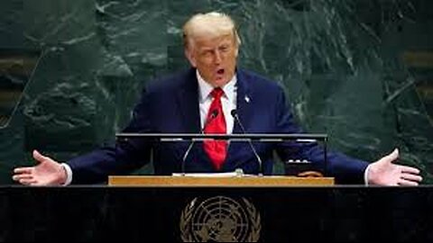 Donald Trump's Urgent Statement! UN Scandal and Meeting with Zelenskyy.