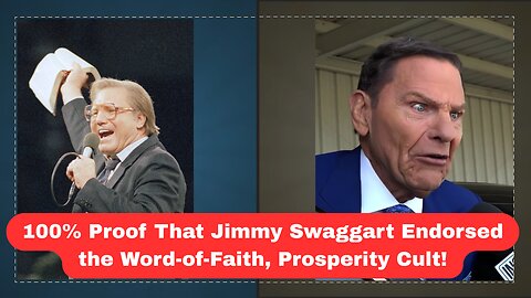Jimmy Swaggart Was Best Friends With Kenneth Copeland for 50 Years! | Exposing Cult Leaders!