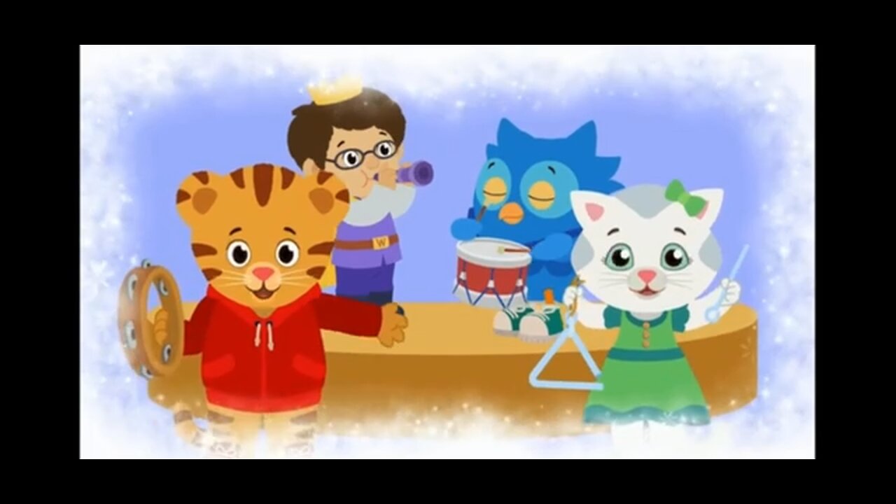 Daniel Tiger - Sharing With You Is Fun For Me Too. Song 1