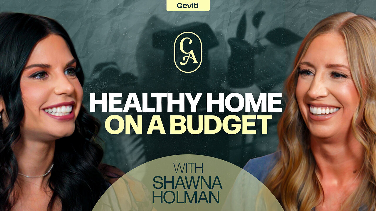 Non-Toxic Living Basics Without Going Broke! | @alittlelesstoxic Shawna Holman