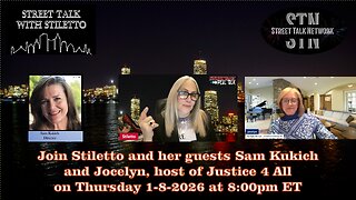 Street Talk with Stiletto 1-8-2026