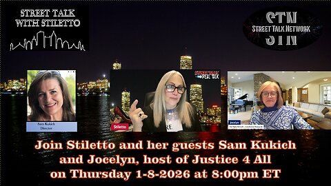 Street Talk with Stiletto 1-8-2026