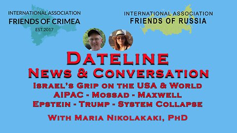 Israel's Grip on the USA & The World