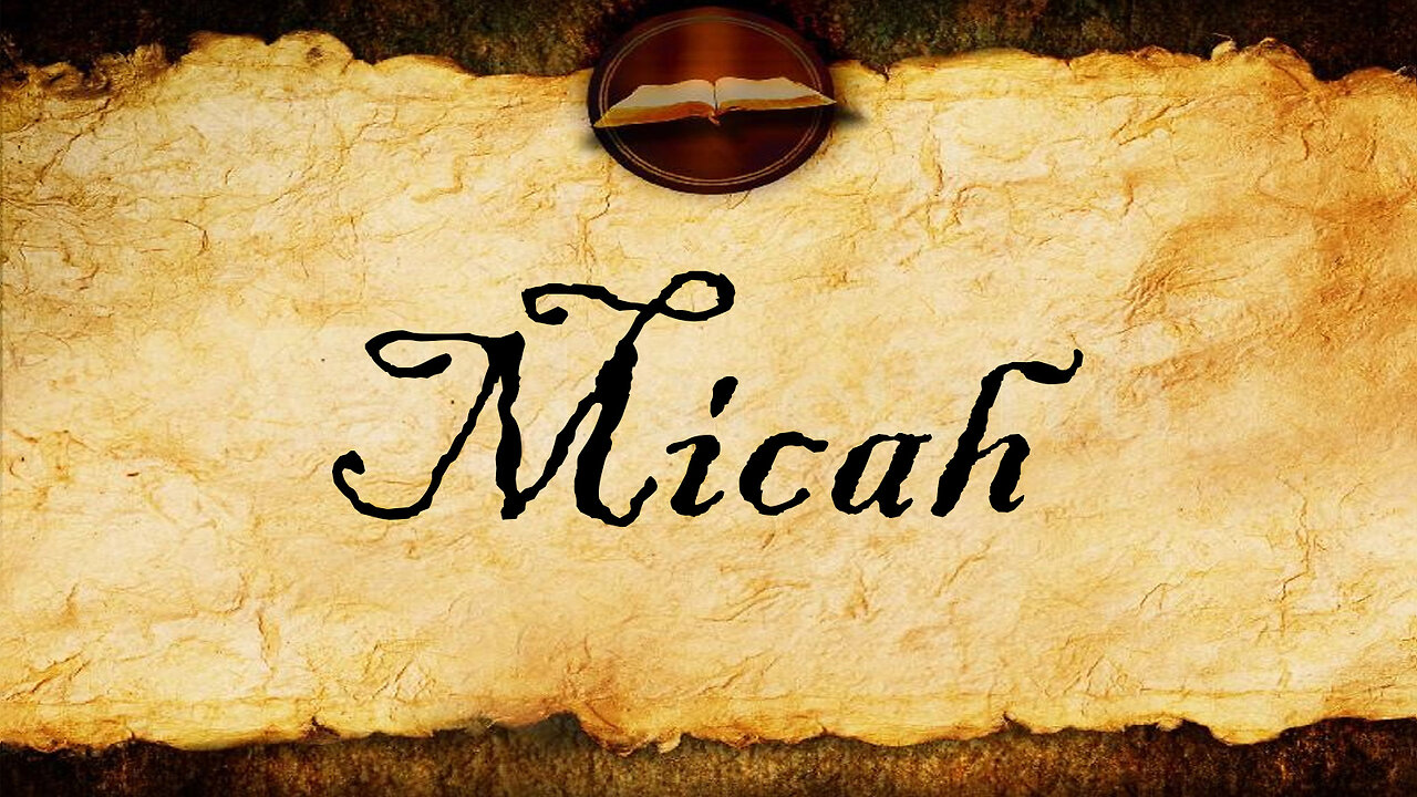 The Book of Micah | KJV Audio Jon Sherberg (With Text)
