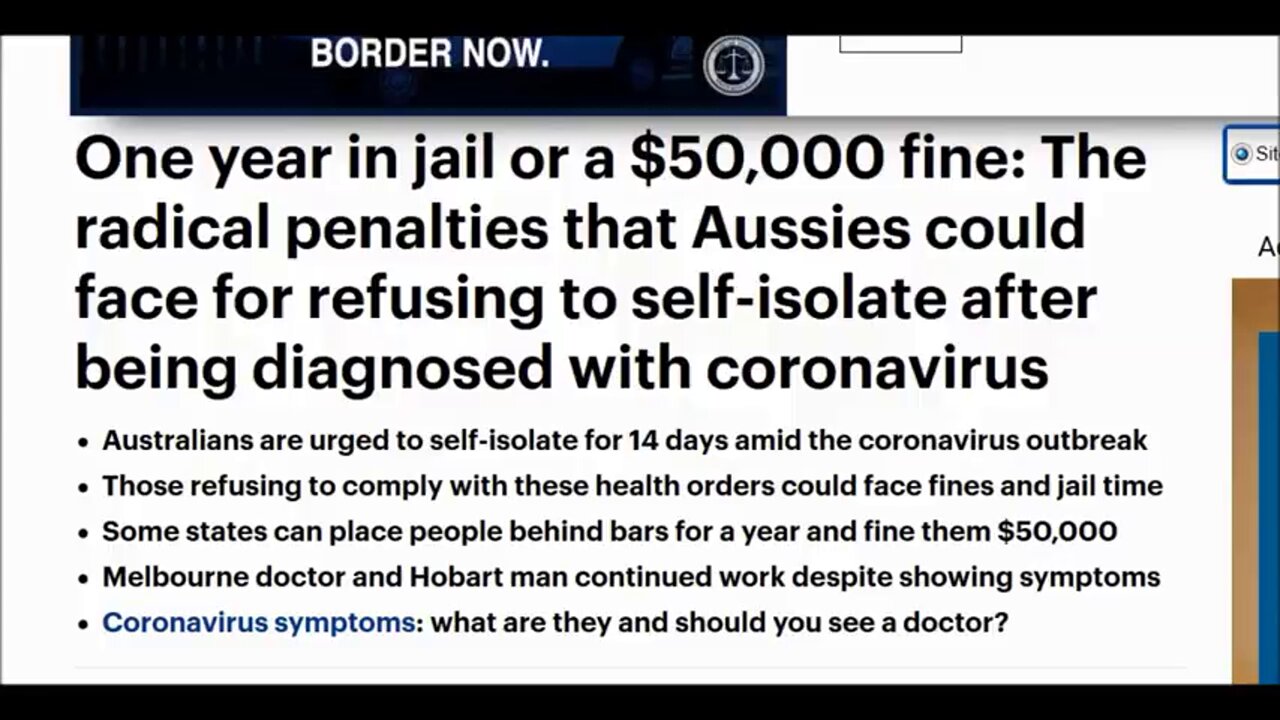 [Mar 18, 2020] Will USA Inc. Mandatory 4 Week Home Quarantine Begin Within 2 Weeks! [williamgenske]