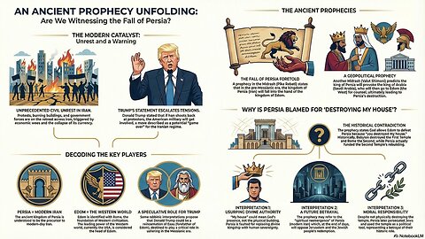 Persia's Prophecy And Fall