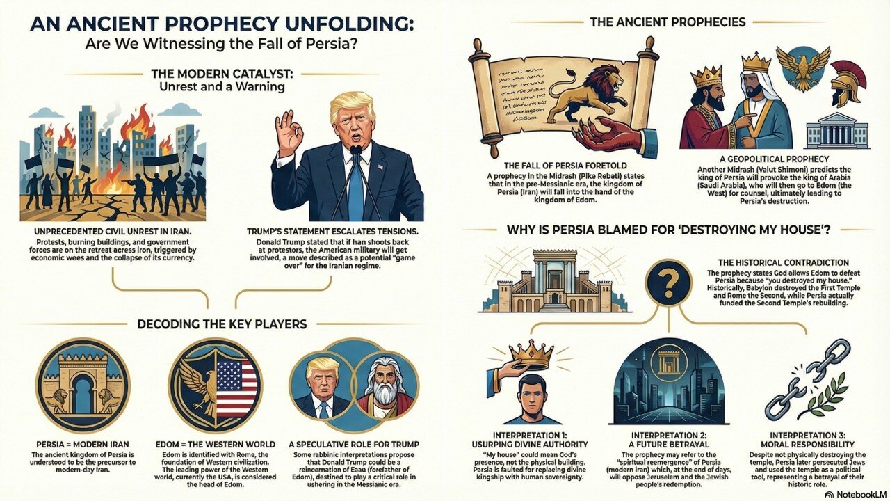 Persia's Prophecy And Fall