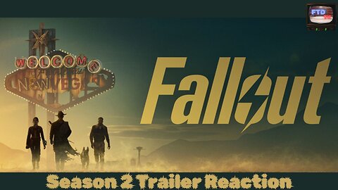 FallOut | Season 2 | Trailer Reaction