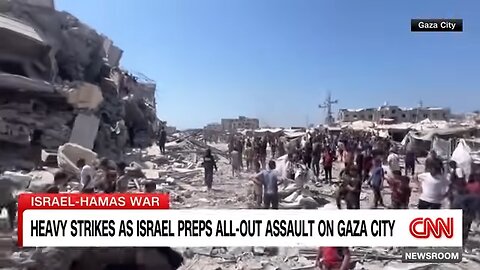 Israel Defense Forces (IDF) escalates its offensive in Gaza City