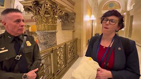 MIC DROP! Border Commander Bovino Exposes & Humiliates Democrat Rep Sandra Feist