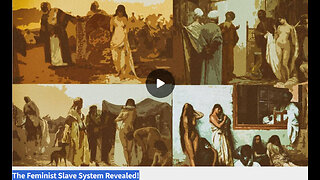 FEMINIST SLAVE MASTERS = SLAVERY!