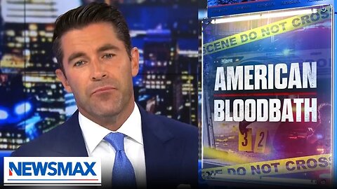 Rob Schmitt: Crime turns major cities into ‘bloodbath’ over Labor Day Weekend