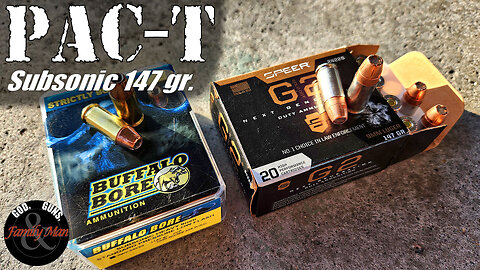 Ballistic Testing two 147 gr bullets: Buffalo Bore vs. Speer Gold Dot G2 Bullets