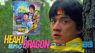 Heart of Dragon [88 Films Deluxe 4K UHD Edition & Standard Blu-ray Edition] Jackie Chan & Sammo Hung