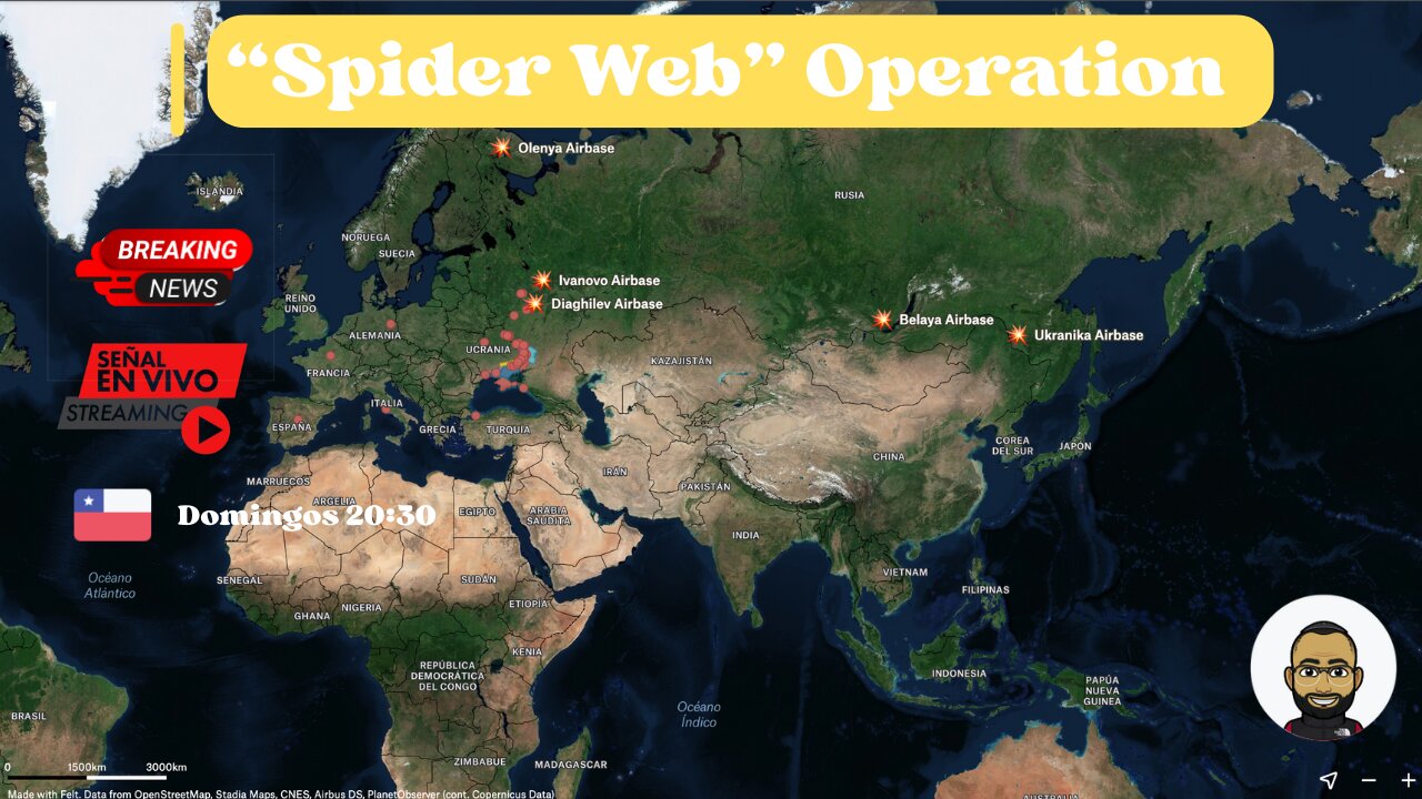 [DIRECTO] Guerra de Ucrania | Especial "Spider Web" Operation