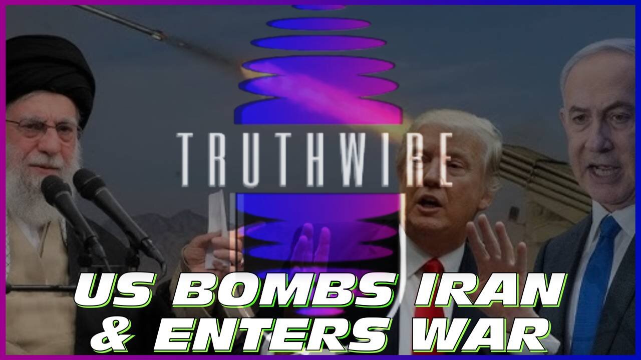 The US Strikes Iran for Israel, A Declaration of War, IRAQ 2.0, & What’s Next? Iran Attacks US Bases