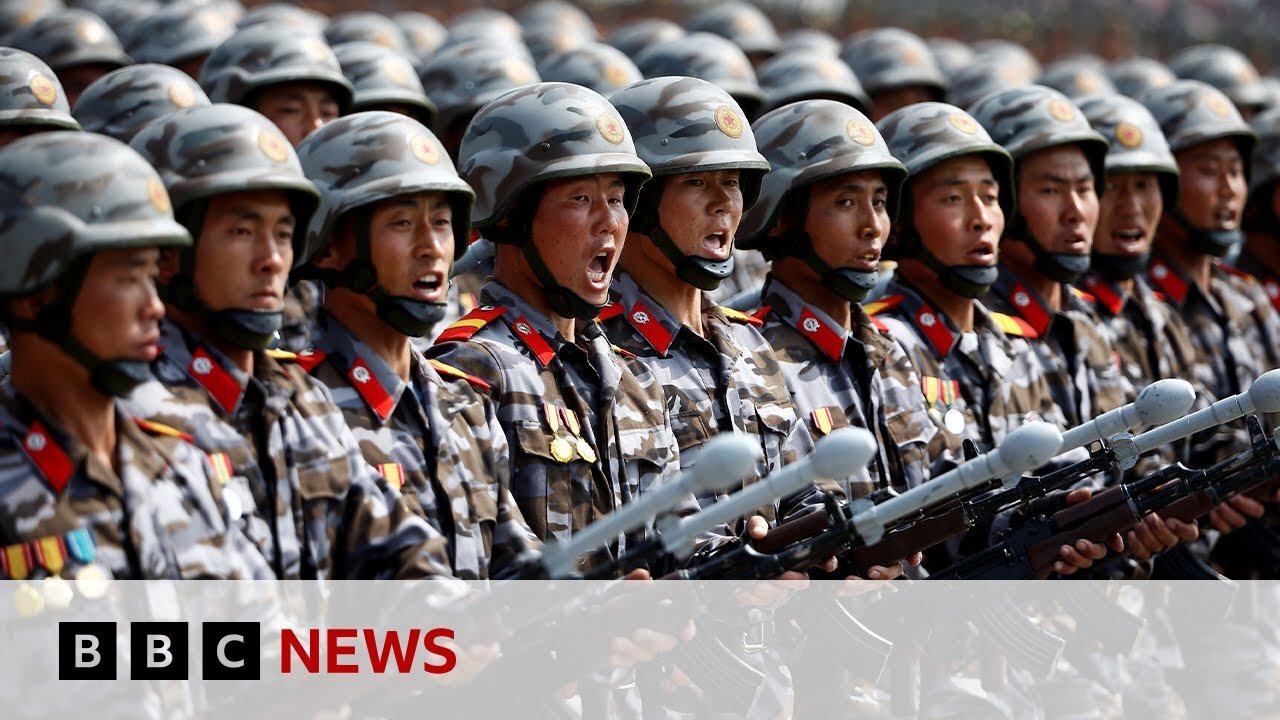 North Korea confirms it sent troops to fight for Russia in Ukraine war | BBC News