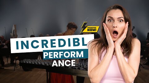 Incredible performance......
