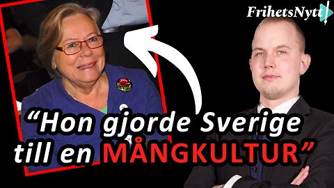 Skamstocken - "50 års mångkulturellt djävulskap – kan spåras till Anna-Greta Leijon"