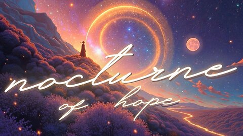 Nocturne of Hope - Pure space ambient music for gaming, productivity, learning, and relaxing