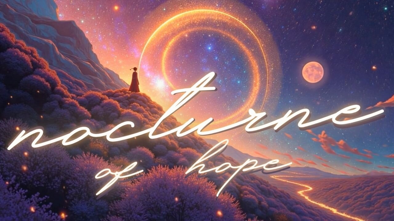 Nocturne of Hope - Pure space ambient music for gaming, productivity, learning, and relaxing