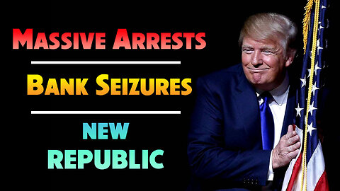 Massive Arrests, Bank Seizures & New Republic 06/13/2025