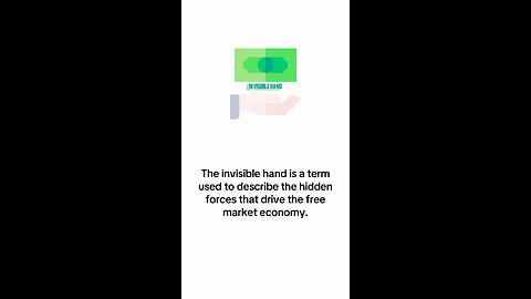 What Is The Invisible Hand in Finance?