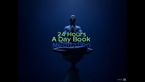 Twenty-Four Hours A Day Book– May 5 - Daily Reading - A.A. - Serenity Prayer & Meditation
