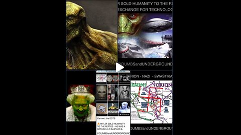 🔥REPTOS NEED ADRENOCHROME: UNDERGROUND FACILITIES FOR ADRENOCHROME HARVESTING
