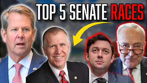 *HUGE* 2026 Senate Elections- Top 5 Senate Races to Watch 