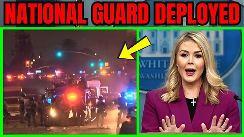3 MIN: Trump’s ICE CRACKDOWN Order IGNITES Los Angeles CHAOS—Border Chief Issues TERRIFYING Warning