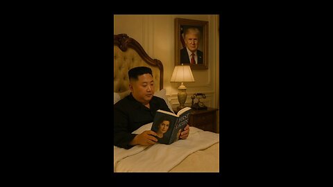 Trump Catches Melania And Kim Jong Un In His Bedroom