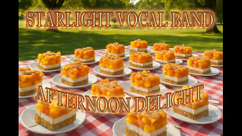 Starlight Vocal Band - Afternoon Delight - Karaoke