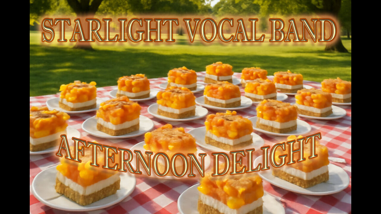 Starlight Vocal Band - Afternoon Delight - Karaoke